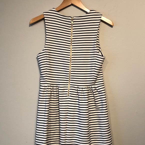 J. Crew Stripped Black and White Dress - Picture 3 of 6